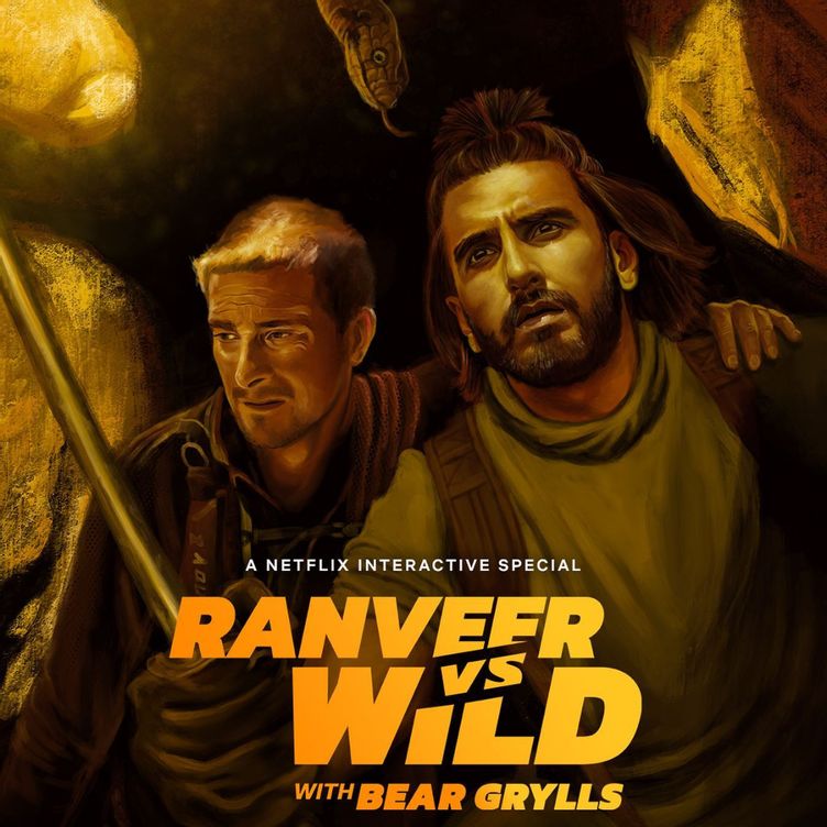     Ranveer Singh i Bear Grylls kontra dzicz